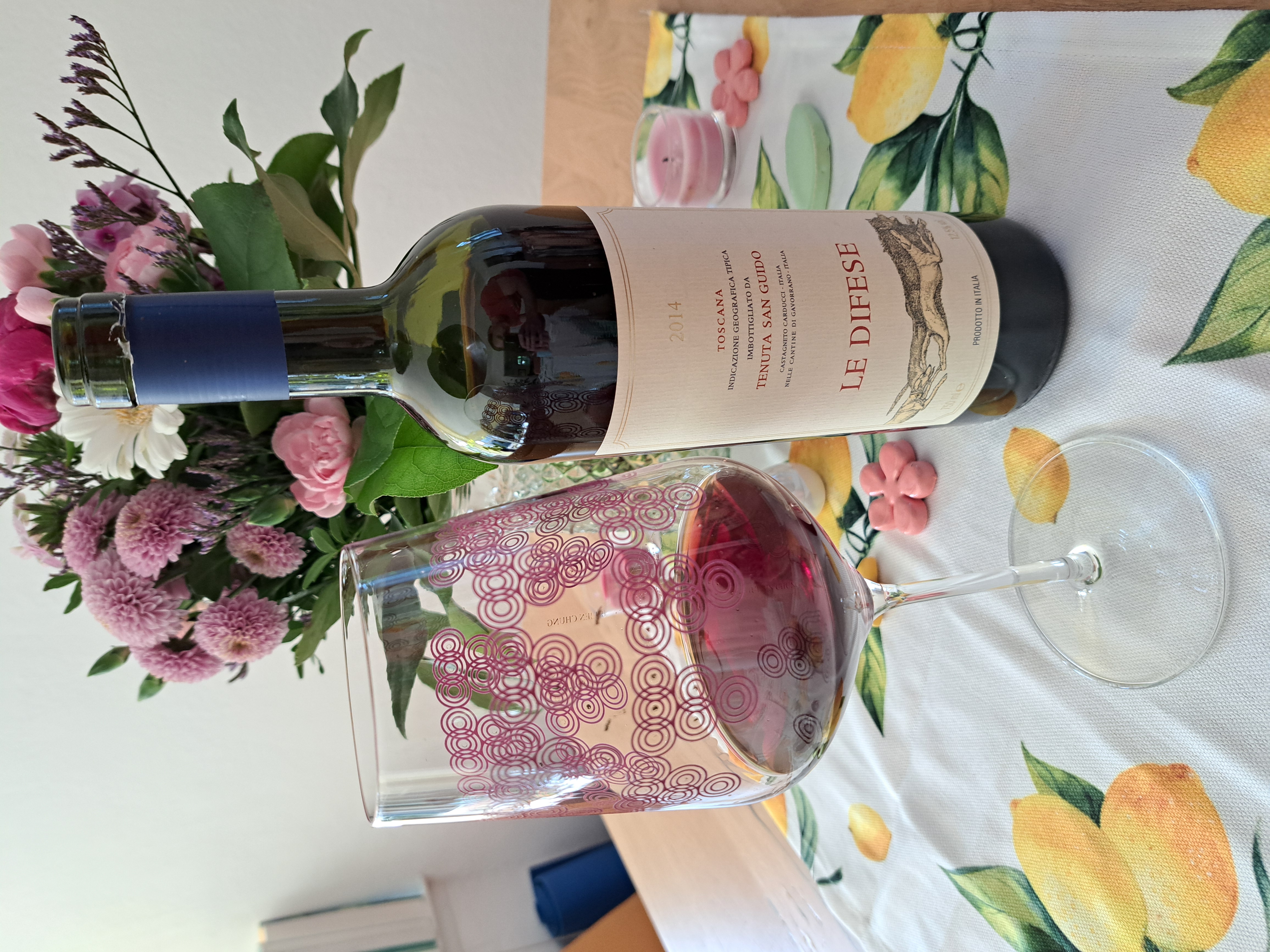 2014 Tenuta San Guido Le Difese